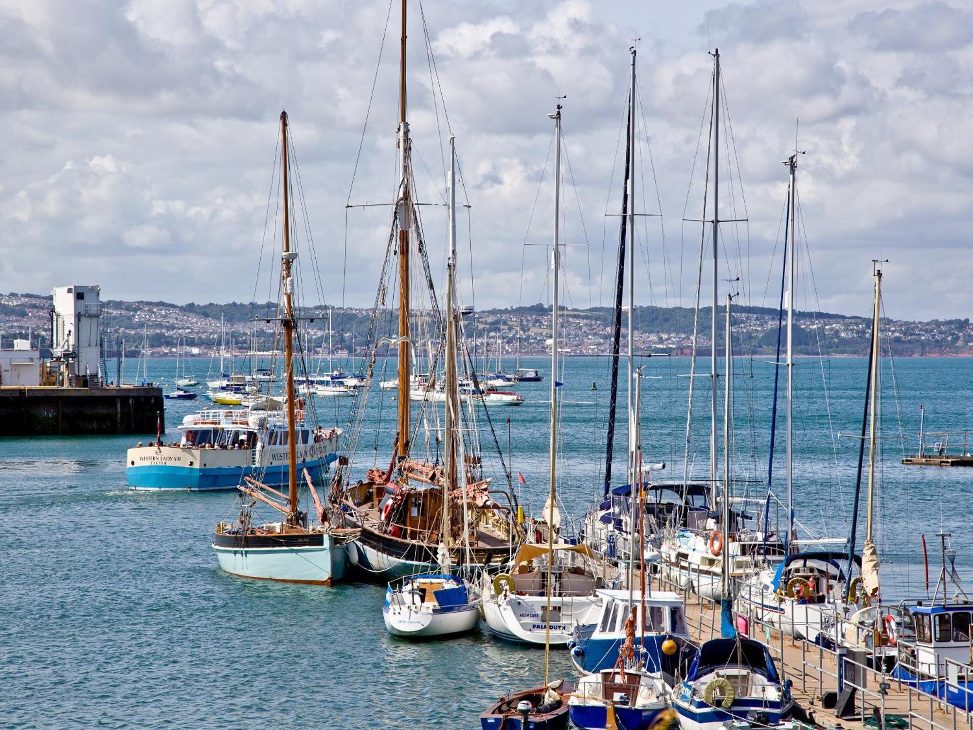 55 Moorings Reach Apartment Brixham Exterior photo